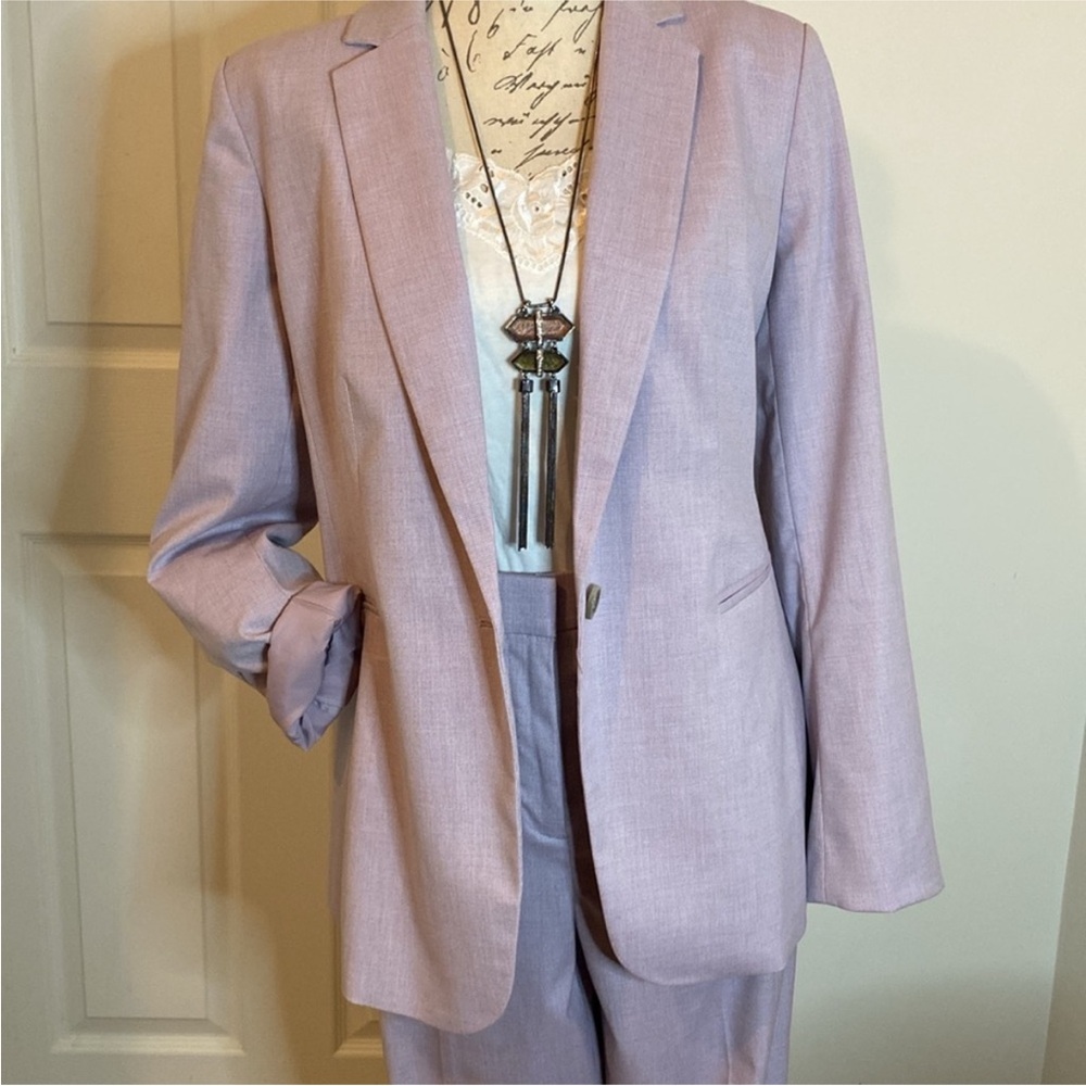 Ann Taylor Light Purple Suit for women - size 10
